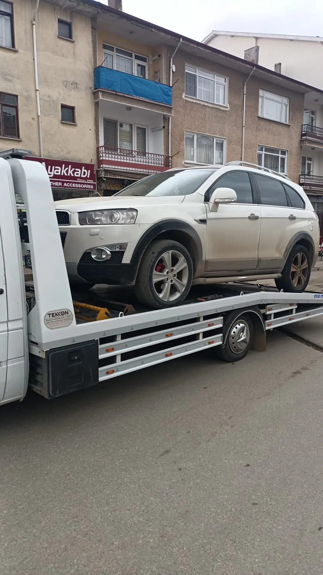 Gerede Oto Tamir Çekici